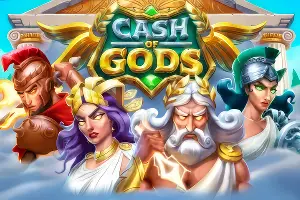 Automat Cash of Gods - Egyptské božstvá a symboly bohatstva