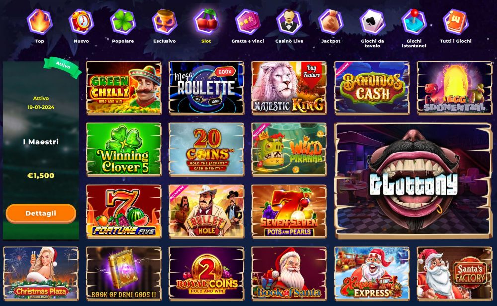 Wazamba Casino Slot Machine