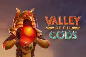 Automat Valley of the Gods - Staroveký egyptský chrám a hieroglyfy